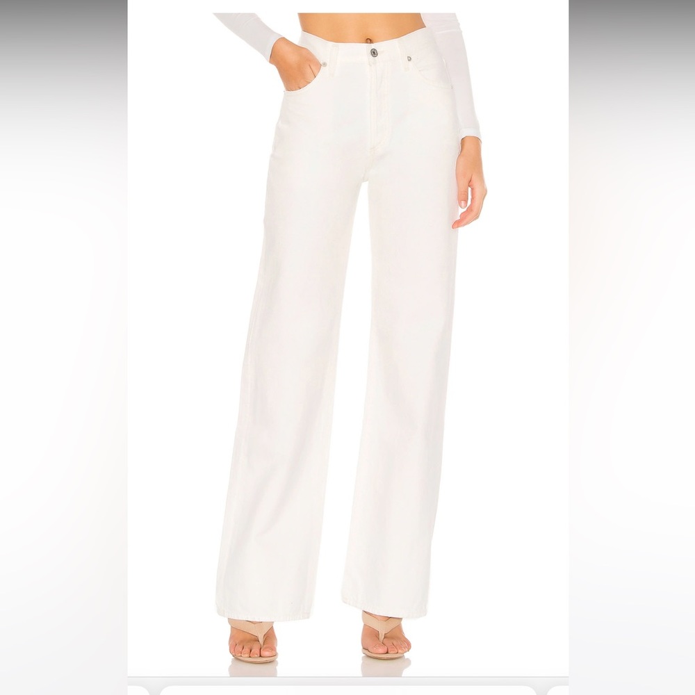 J BRAND : WIDE LEG : WORN ONCE